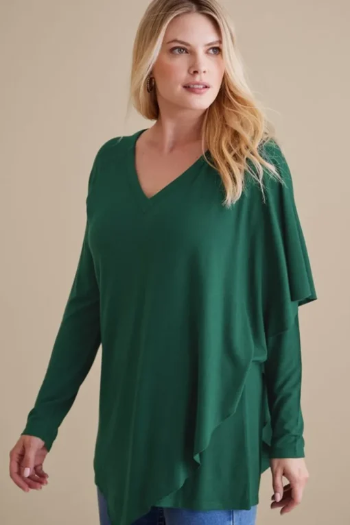 Soft Surroundings Madeline Tunic- Tops