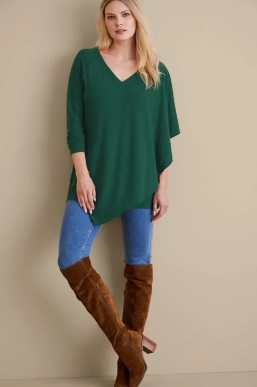Soft Surroundings Madeline Tunic- Tops