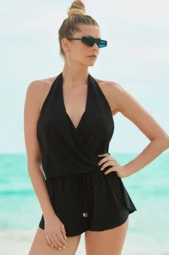 Soft Surroundings Magicsuit Bianca Romper- Swimwear