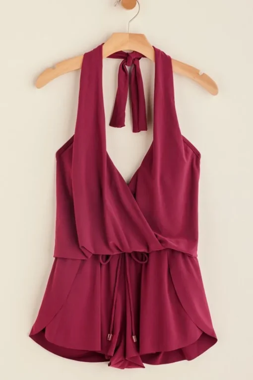 Soft Surroundings Magicsuit Bianca Romper- Swimwear