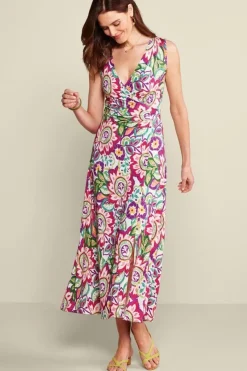 Soft Surroundings Malee Maxi Dress- Dresses