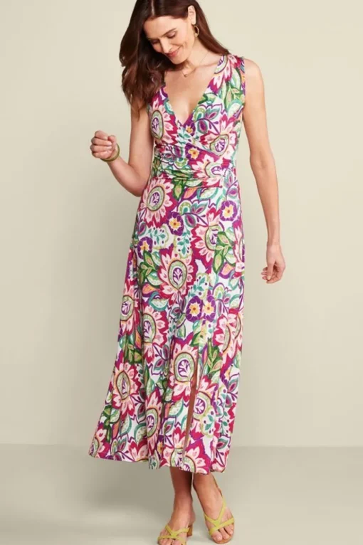 Soft Surroundings Malee Maxi Dress- Dresses