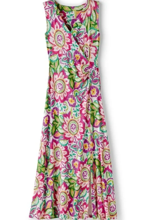 Soft Surroundings Malee Maxi Dress- Dresses