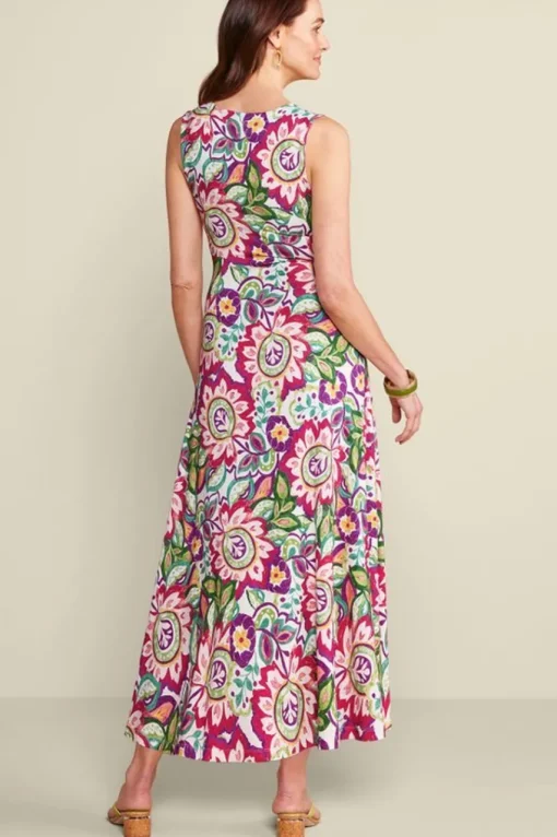 Soft Surroundings Malee Maxi Dress- Dresses