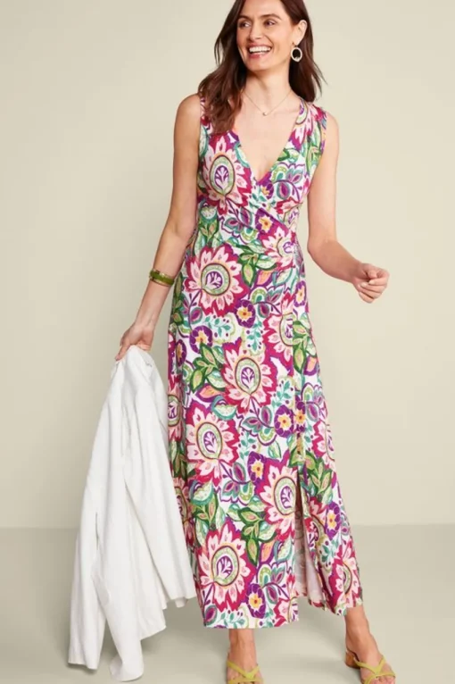 Soft Surroundings Malee Maxi Dress- Dresses