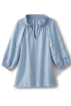 Soft Surroundings Marisol Tencel™ Top- Tops