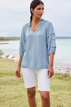 Soft Surroundings Marisol Tencel™ Top- Tops