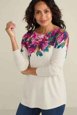 Soft Surroundings Marlyn Tunic Sweater- Tops | Sweaters & Cardigans