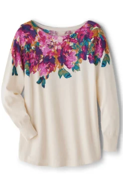 Soft Surroundings Marlyn Tunic Sweater- Tops | Sweaters & Cardigans
