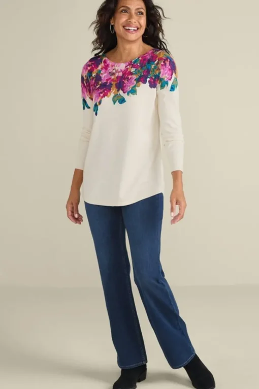 Soft Surroundings Marlyn Tunic Sweater- Tops | Sweaters & Cardigans