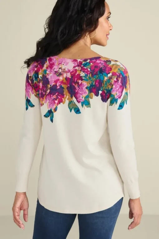 Soft Surroundings Marlyn Tunic Sweater- Tops | Sweaters & Cardigans