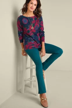 Soft Surroundings Marlyn Tunic Sweater- Tops | Sweaters & Cardigans