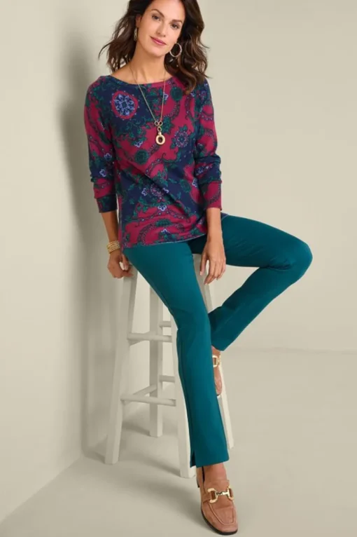 Soft Surroundings Marlyn Tunic Sweater- Tops | Sweaters & Cardigans