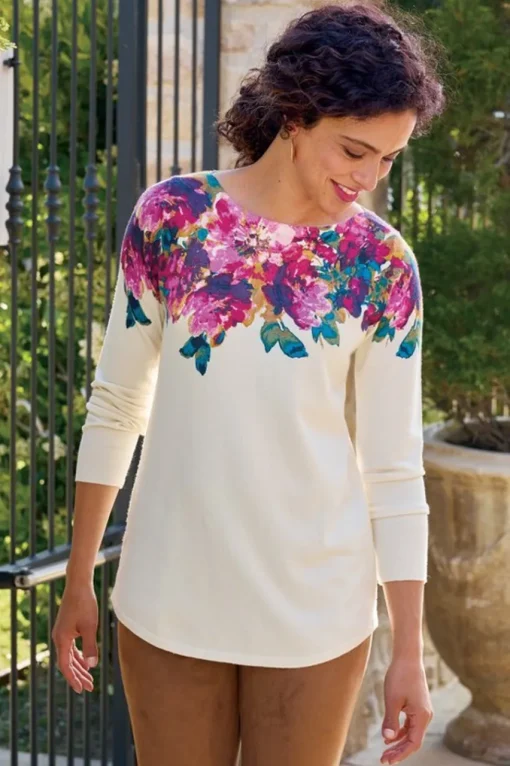 Soft Surroundings Marlyn Tunic Sweater- Tops | Sweaters & Cardigans