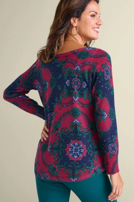 Soft Surroundings Marlyn Tunic Sweater- Tops | Sweaters & Cardigans