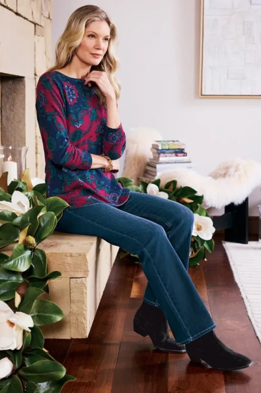 Soft Surroundings Marlyn Tunic Sweater- Tops | Sweaters & Cardigans