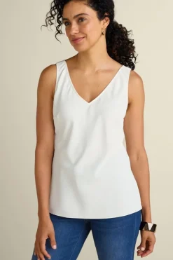 Soft Surroundings Maura Tank- Tops