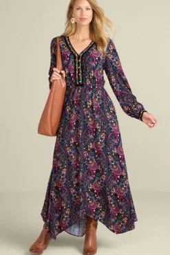 Soft Surroundings Meena Maxi Dress- Dresses