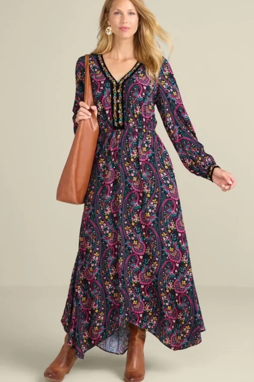 Soft Surroundings Meena Maxi Dress- Dresses