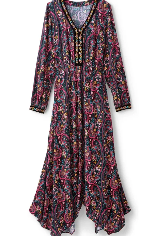 Soft Surroundings Meena Maxi Dress- Dresses