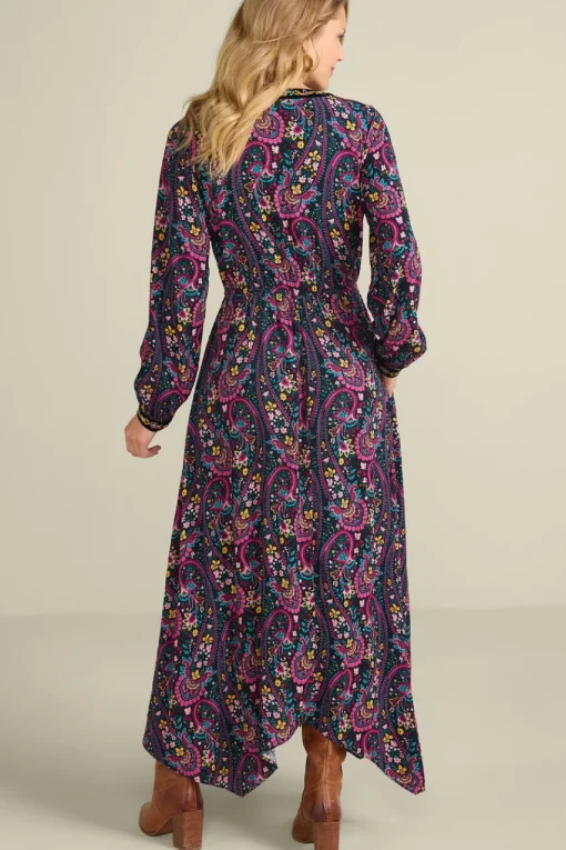 Soft Surroundings Meena Maxi Dress- Dresses