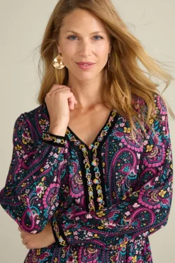 Soft Surroundings Meena Maxi Dress- Dresses