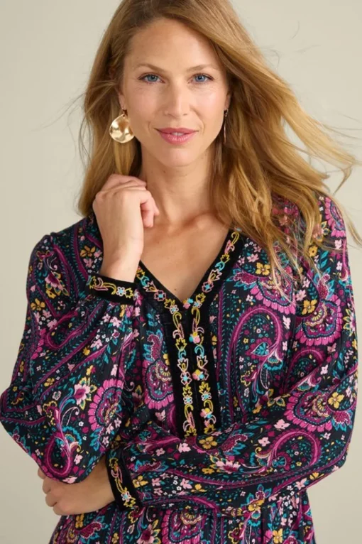 Soft Surroundings Meena Maxi Dress- Dresses
