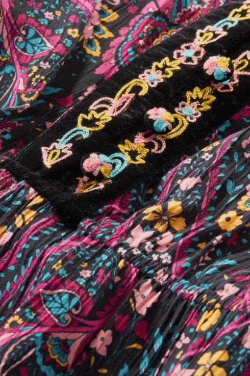 Soft Surroundings Meena Maxi Dress- Dresses