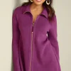 Soft Surroundings Meria Zip Cardi- Tops | Sweaters & Cardigans