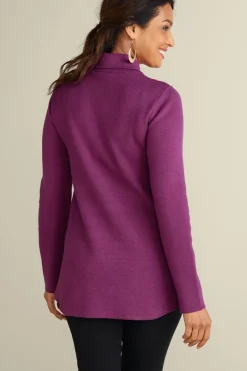 Soft Surroundings Meria Zip Cardi- Tops | Sweaters & Cardigans