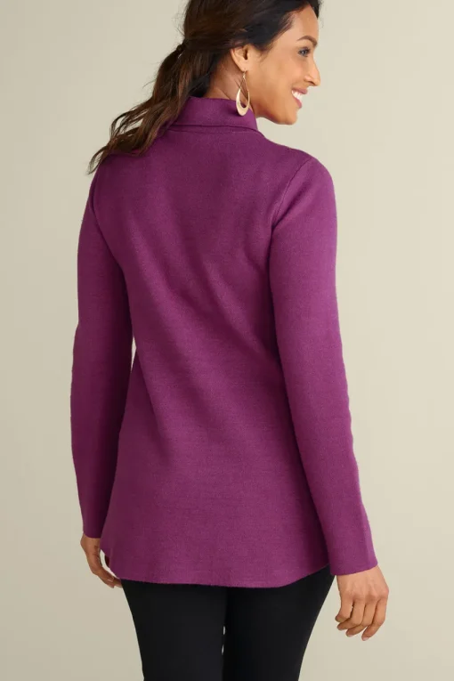 Soft Surroundings Meria Zip Cardi- Tops | Sweaters & Cardigans
