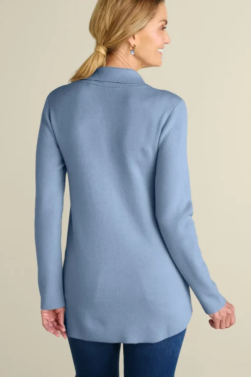 Soft Surroundings Meria Zip Cardi- Tops | Sweaters & Cardigans