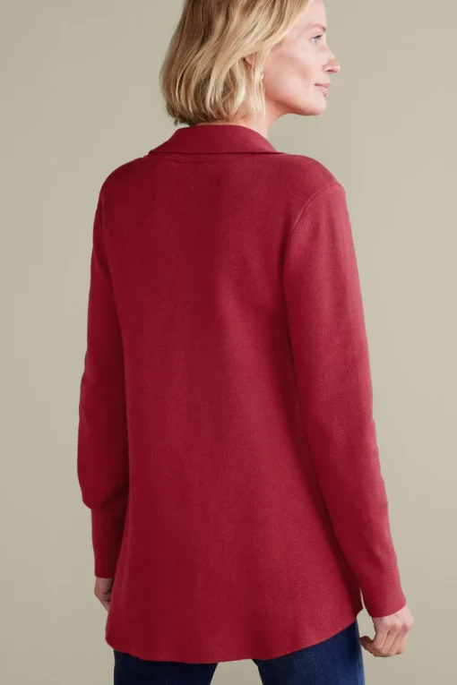 Soft Surroundings Meria Zip Cardi- Tops | Sweaters & Cardigans