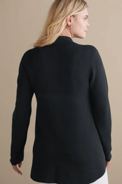 Soft Surroundings Meria Zip Cardi- Tops | Sweaters & Cardigans