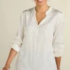 Soft Surroundings Mirasol Jacquard Tunic- Tops