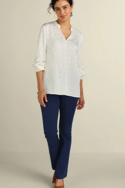 Soft Surroundings Mirasol Jacquard Tunic- Tops