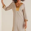 Soft Surroundings Myla Caftan- Dresses