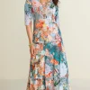 Soft Surroundings Nanette Dress- Dresses