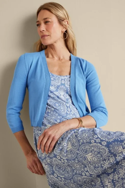 Soft Surroundings Natalia Cardi- Tops | Sweaters & Cardigans
