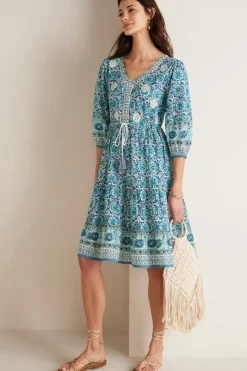 Soft Surroundings Nerissa Dress- Dresses