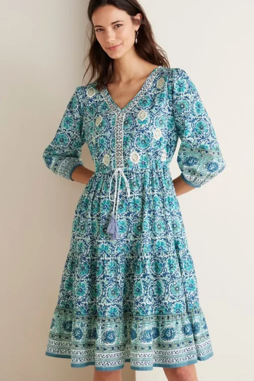 Soft Surroundings Nerissa Dress- Dresses