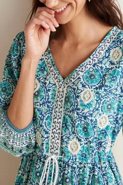 Soft Surroundings Nerissa Dress- Dresses