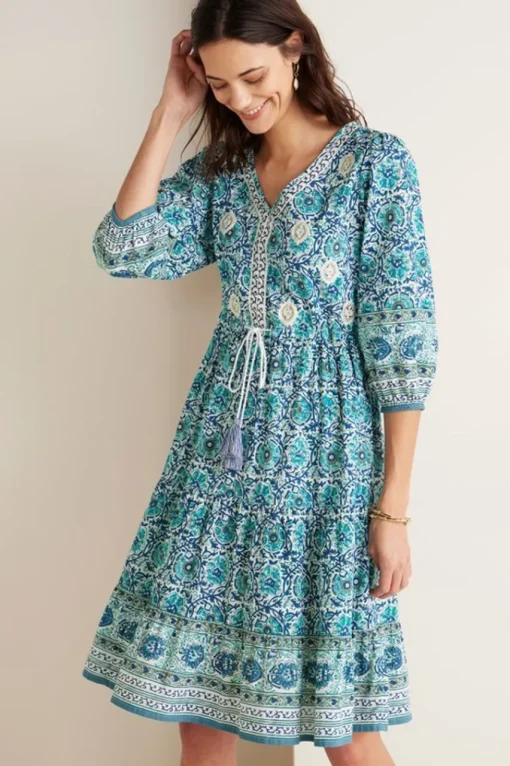 Soft Surroundings Nerissa Dress- Dresses