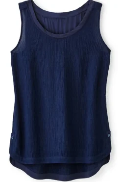 Soft Surroundings Oceo Gauze Tank- Tops