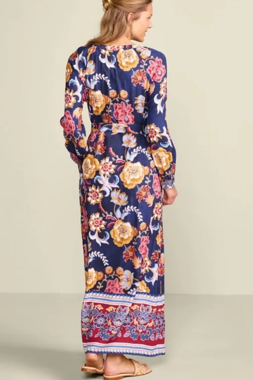 Soft Surroundings Ohana Maxi Dress- Dresses