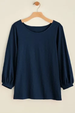 Soft Surroundings Parisian Poet Top- Tops