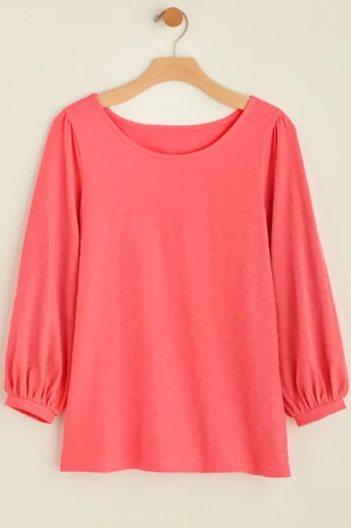 Soft Surroundings Parisian Poet Top- Tops