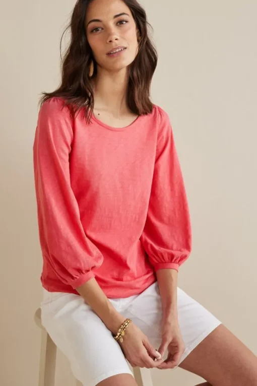 Soft Surroundings Parisian Poet Top- Tops