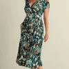 Soft Surroundings Penelope Midi Dress- Dresses