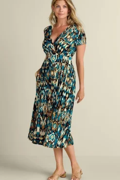 Soft Surroundings Penelope Midi Dress- Dresses